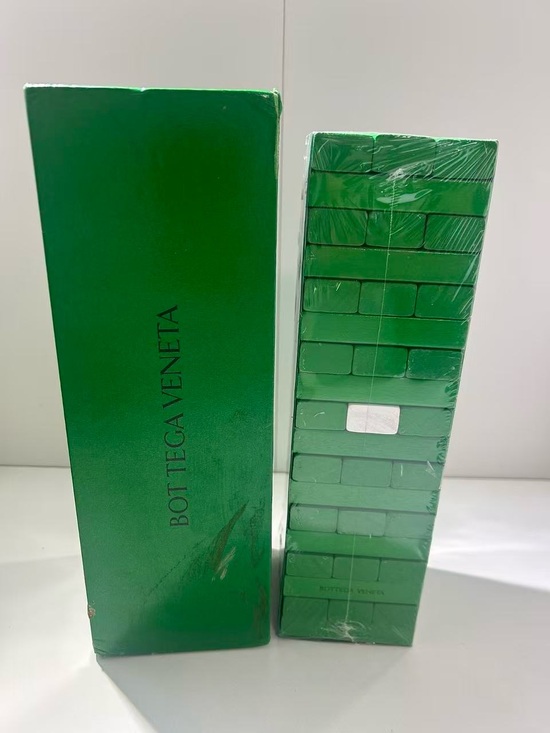 Bottega Veneta Other - BV 54 block stacking tower game